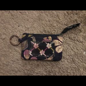 Vera Bradley Zip ID Case